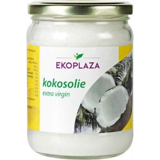 Kokosriekstu eļļa, Extra Virgin, auksti spiesta BIO EKOPLAZA 500ml